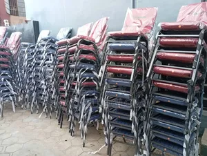 Quality Church Chair (Red /Blue)