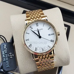 PATEK PHILIPPE Automatic Movement Men Chain Strap