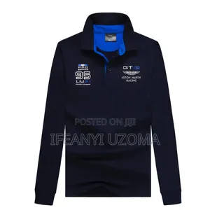Long Sleeve Collar T-Shirts
