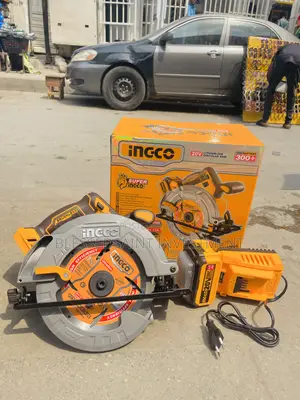 Ingco Battery Circular Saw Machine 20v