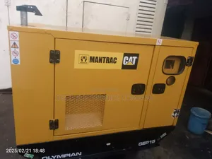 15KVA CAT. Few Months Used
