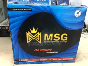 12V 240A Msg Tubular Battery