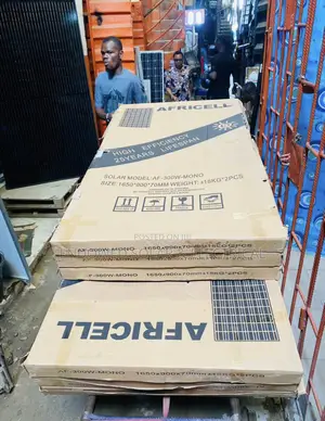 300w Africell Solar Panels Are Available