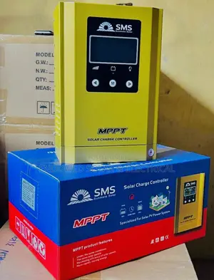 60ah 12v/24v/36v/48v SMS MPPT Solar Charge Controllers