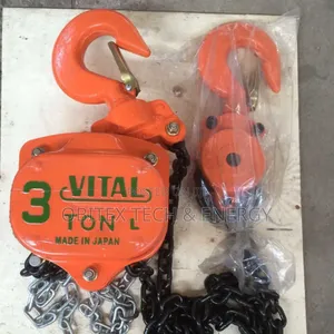 Manual Trolley Chain Hoist – Heavy-Duty Lifting Equipment