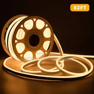 Quality Neon Rope Light Warm White and White Color.