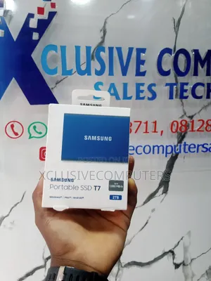 Samsung Portable SSD T7
