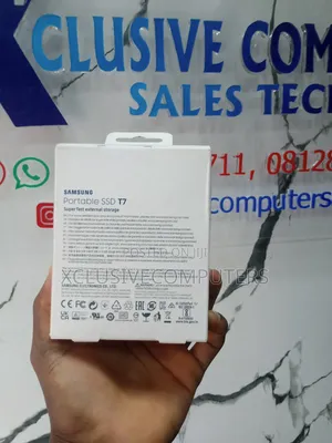 Samsung Portable SSD T7