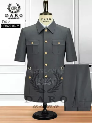 Turkish Safari Luxury Suit for Men