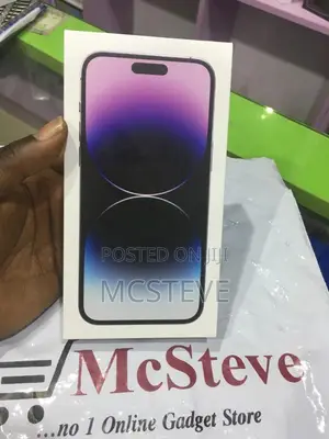 New Apple iPhone 14 Pro Max 256 GB Purple