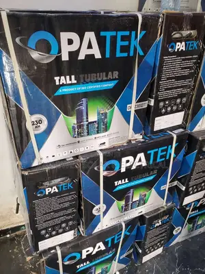 230ah 12v Opatek Talk Tubular Batteries Are Available