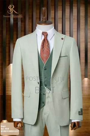Turkey Double Color 3pis Light Green Suit