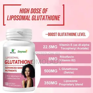 Liposome Glutathione Softgels