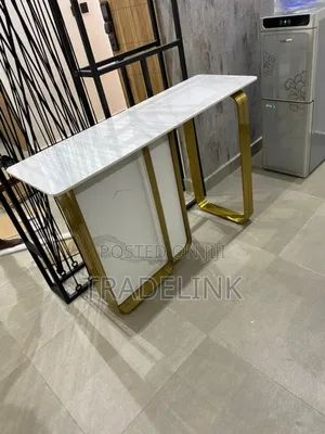 Elegant Center Table and Side Stool