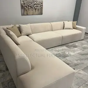 Set of Luxury L Shaped Sofa