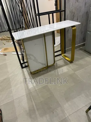 Gold Leg Center Table