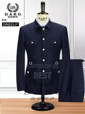 Luxury Safari Suits Av. In 5 Colors