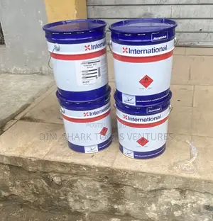 International Marine Paint(Blue)