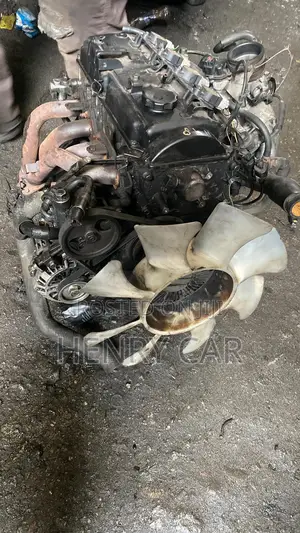 Complete Engine Mitsubishi L 200