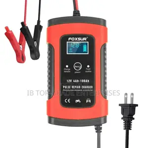 Vehicle Multi-Function Car Battery 12V 6A Charger