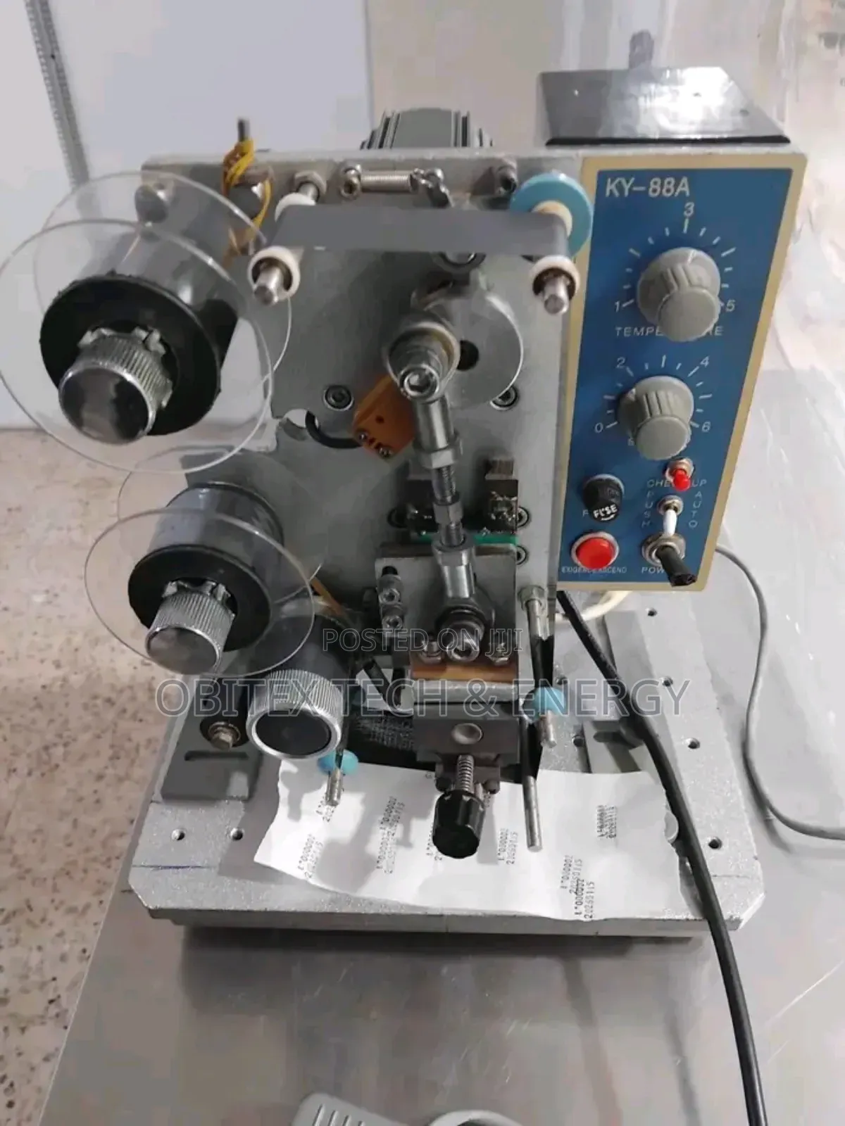 Pneumatic Ribbon Coding Machine HP 241B