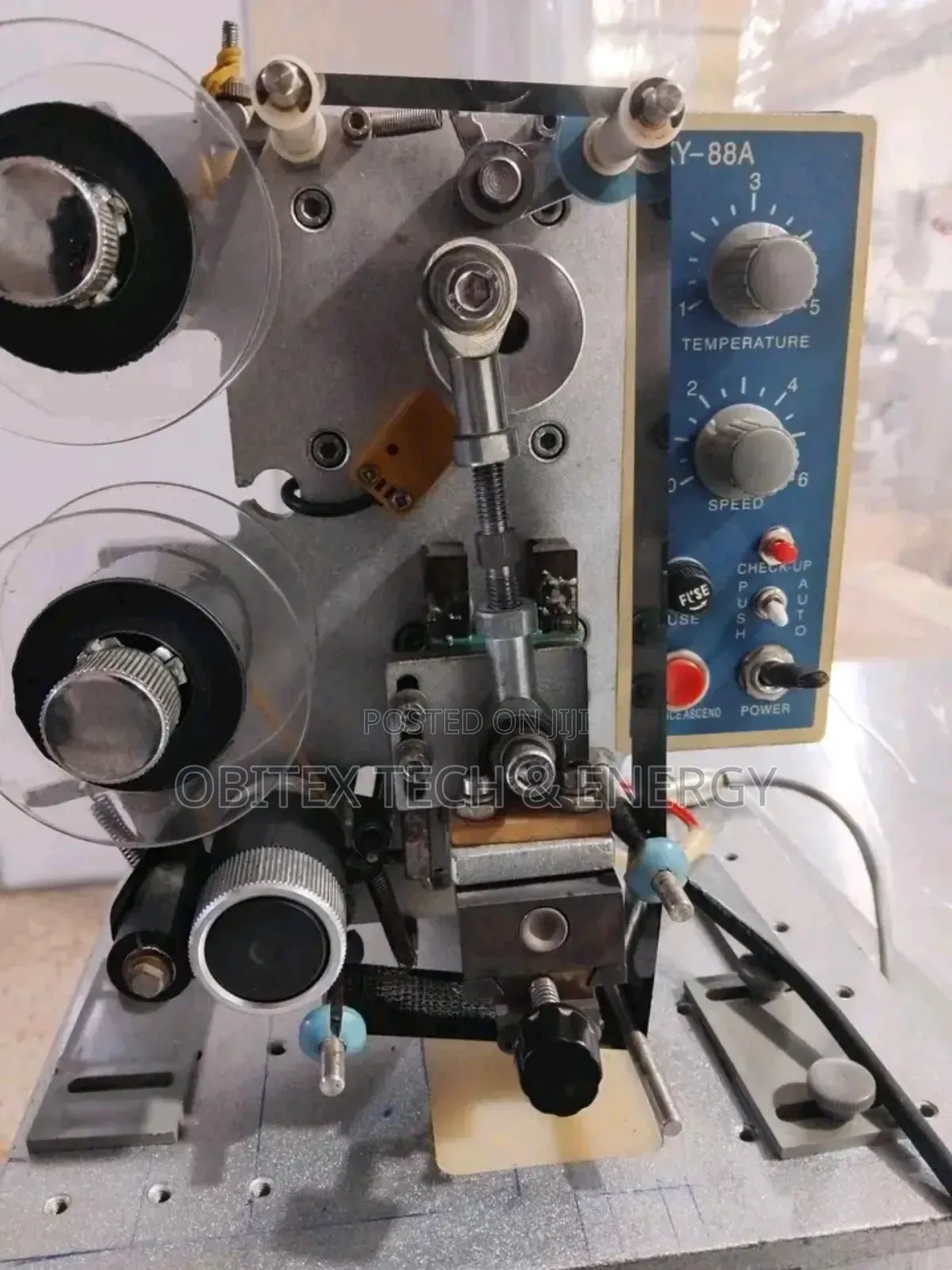 Pneumatic Ribbon Coding Machine HP 241B