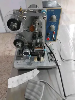Pneumatic Ribbon Coding Machine HP 241B