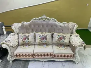 Brighton Coloured Fabric Sofa