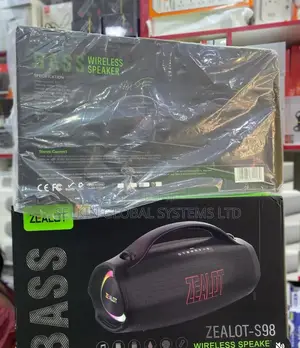 Zealot S98 Super Bass Bluetooth Speaker Wit 36000mah Battery