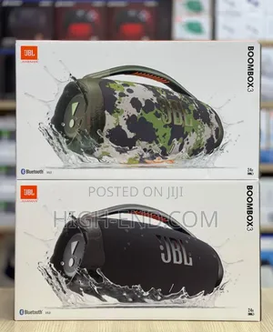 JBL Boombox3 Portable Speaker