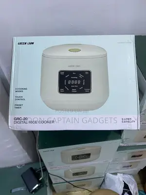 Green Lion Digital Rice Cooker GRC-20 5L