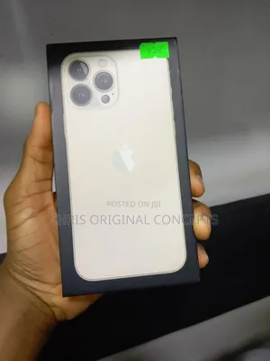 New Apple iPhone 13 Pro Max 128 GB Gold