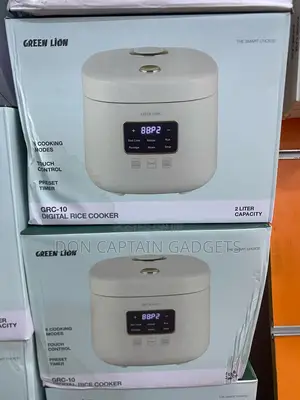 Green Lion Digital Rice Cooker GRC-10 2L