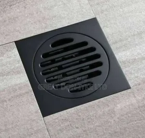 Black Stainless Steel Floor Drain