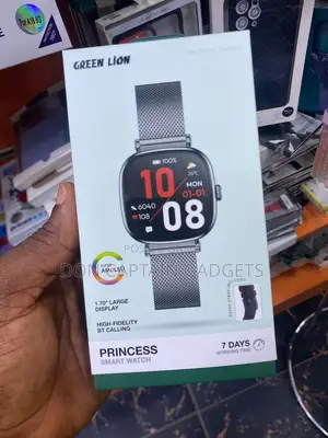 Green Lion Smart Watch PRINCESS
