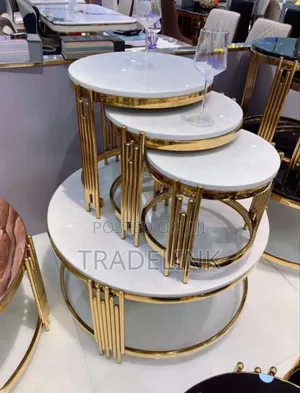 Cute Centre Table and L Side Stool