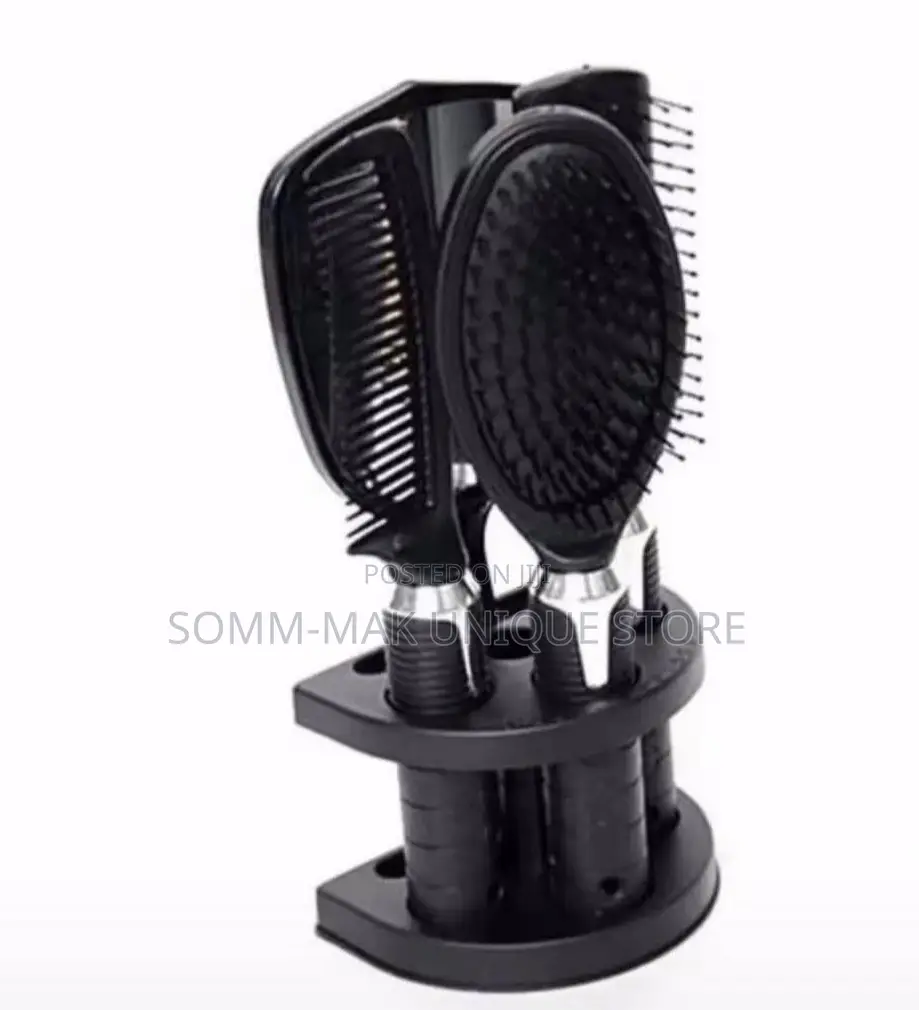 Hair Comb/Brush Set. 5pcs