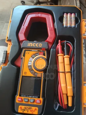 Ac Dc 1000a Clamp Meter