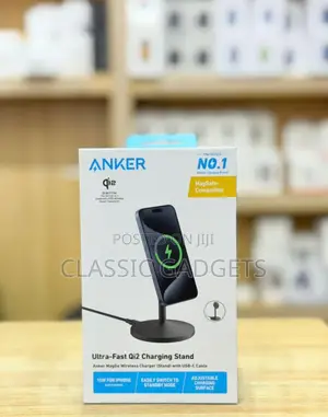 Anker Maggo Qi2 Magsafe Magnetic Wireless Charging Stand