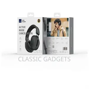 Wiwu TD-06 Solar Wireless Headphones With Mic