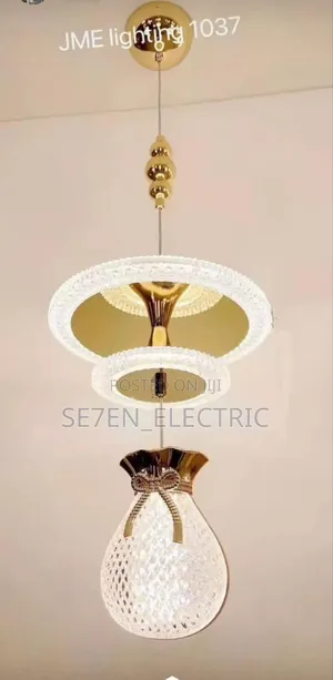 Single Dropping Pendant Light