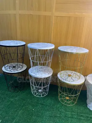 Basket Side Table /Coffee Stool