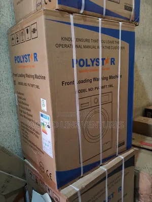 Polystar Front Loader Washing Machine