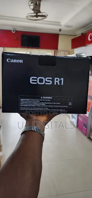 Canon Eos R1 Mirrorless Camera