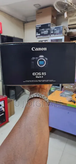 Canon Eos R5 Mark Ii Mirrorless Camera