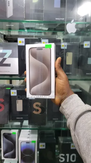 New Apple iPhone 15 Pro Max 512 GB