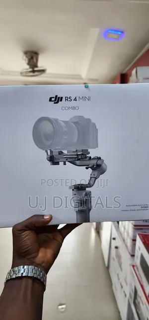 Dji Rs4 Mini Combo Camera Gimbal