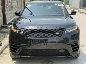Land Rover Range Rover Velar R-Dynamic S 2021 Black