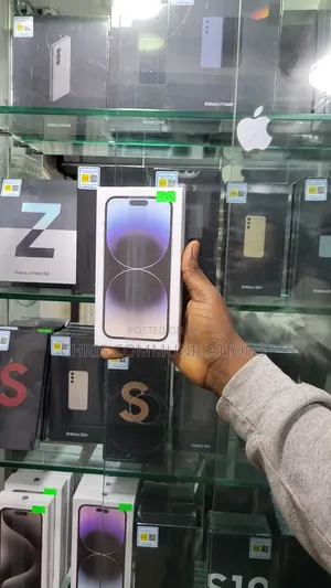New Apple iPhone 14 Pro Max 128 GB Silver