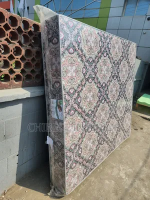 6by6 10inches Full Nigerian Orthopedic Mattress